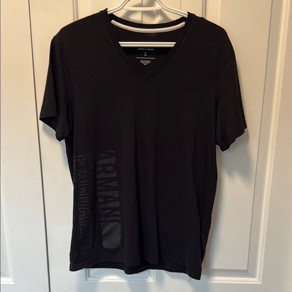 Armani Exchange Black Men's Shirt